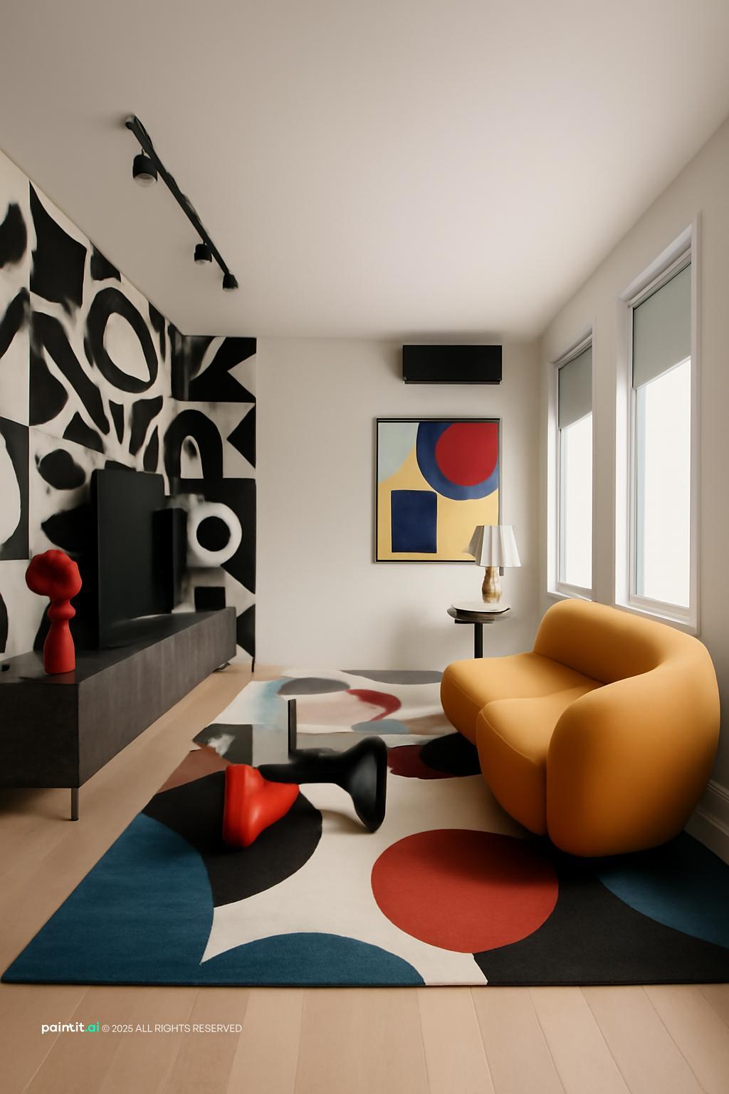 Wine Living Room Ideas - Design Inspiration | Paintit.ai - 19