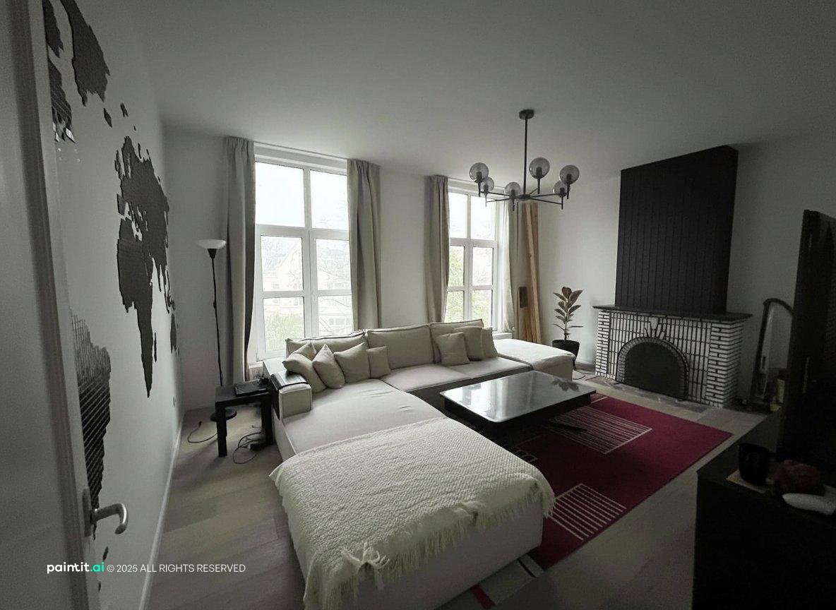 Wine Red Living Room: Elegant Decor Ideas | Paintit.ai - 27