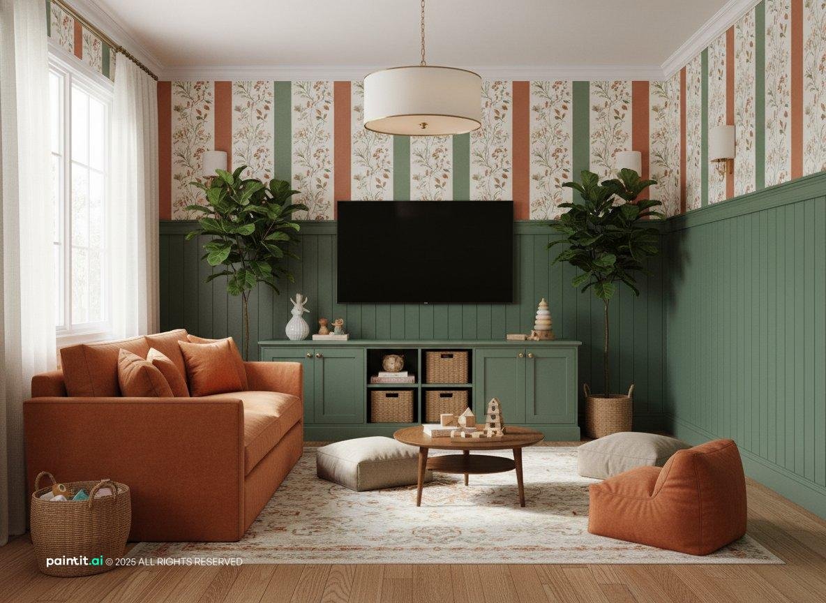 Pink and Black Living Room Ideas: Chic Decor Inspiration | Paintit.ai - 27