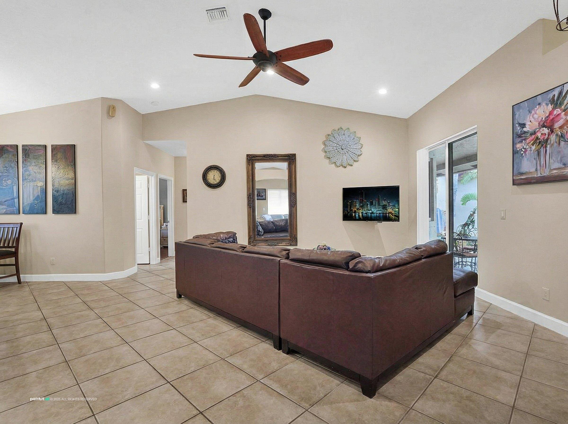 Brown and Beige Living Room Ideas: Elegant Design Concepts | Paintit.ai - 8