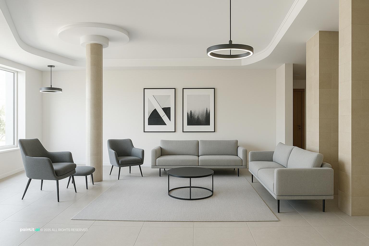 Colonial Living Room - Interior Ideas | Paintit.ai - 12