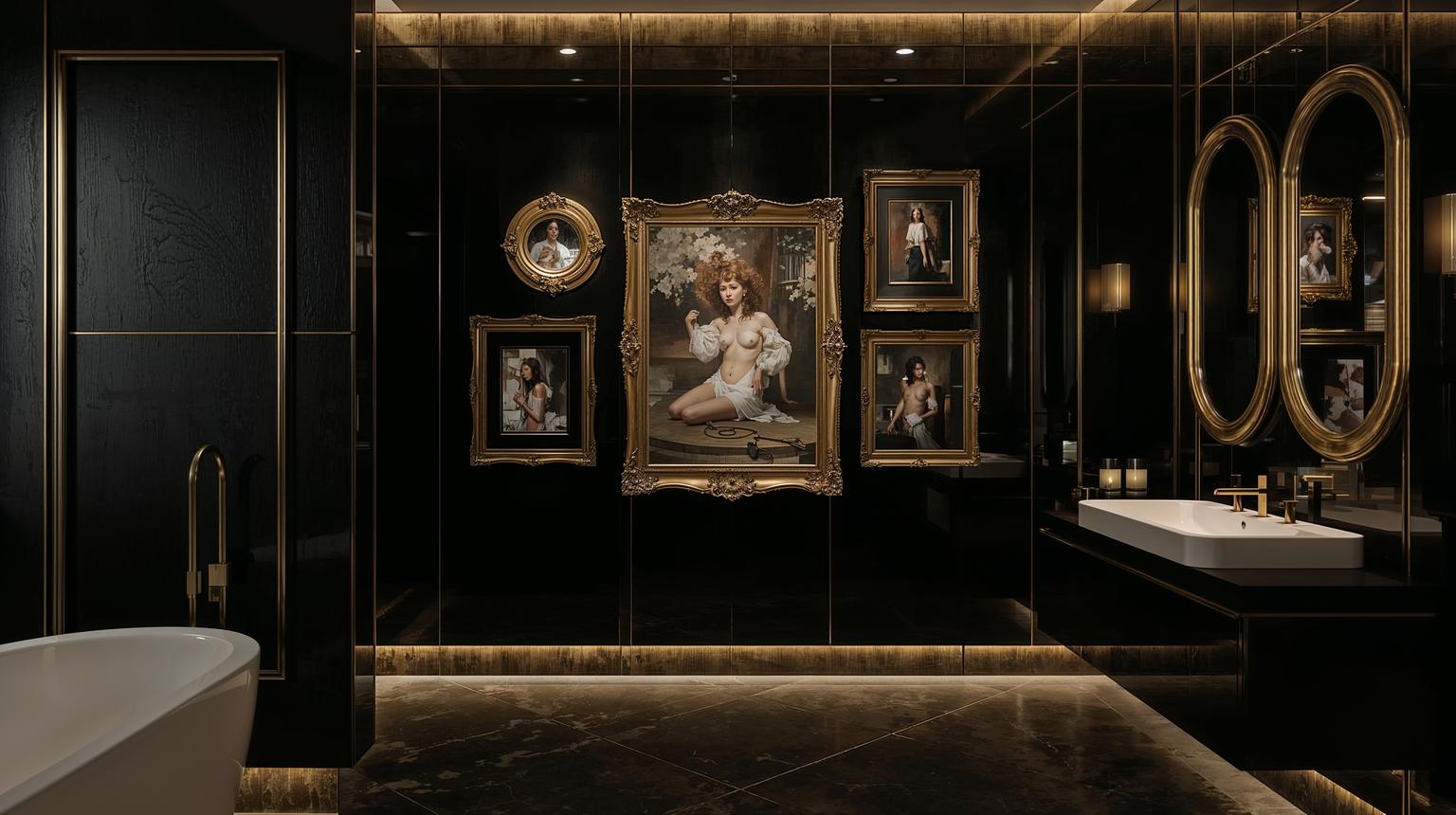 Gold Wall Decor and Accent Items