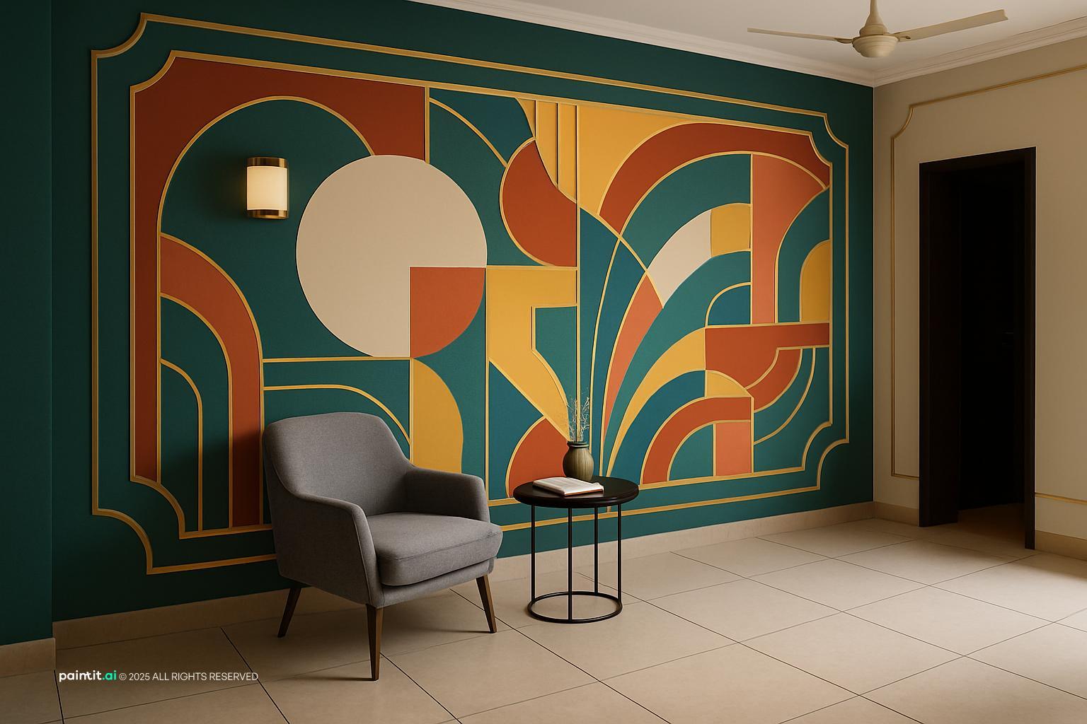 Yellowstone Living Room - Design Inspiration | Paintit.ai - 33