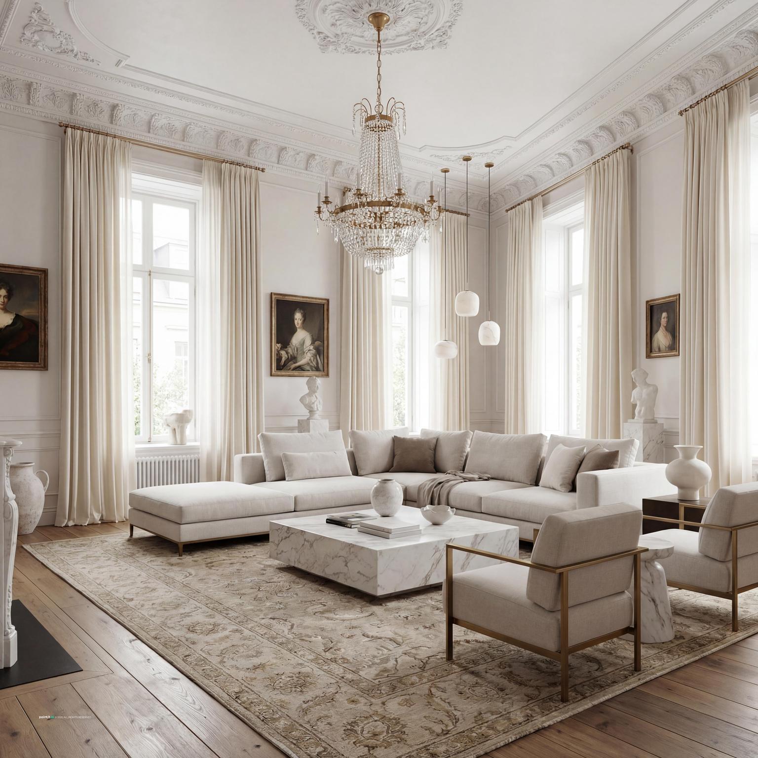 Elegant Neoclassical Ideas for Neoclassical Style Interior Design
