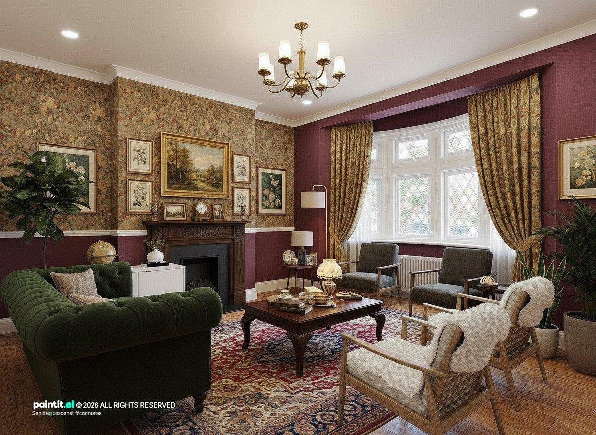 Yemeni Living Room - Design Ideas & Decor | Paintit.ai - 32