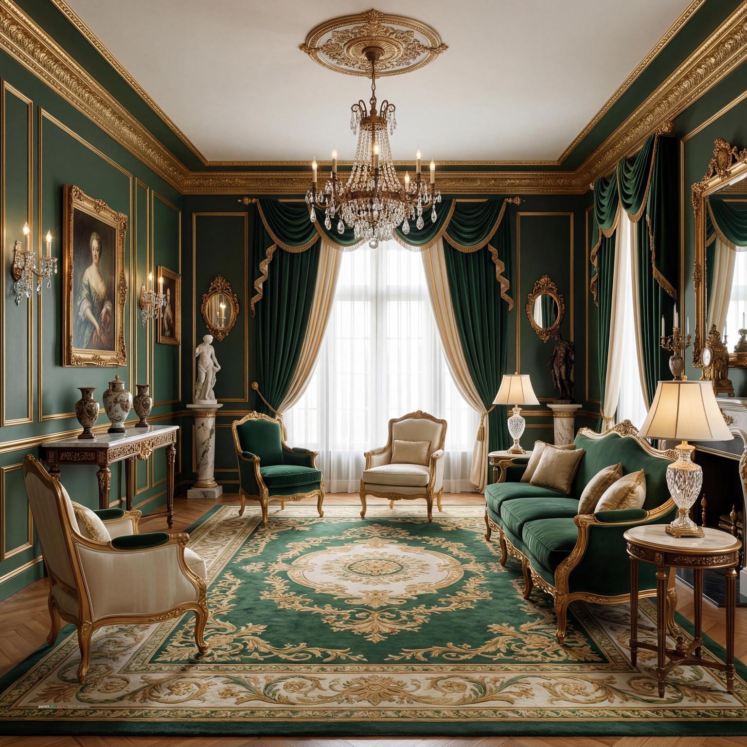 Old Money Living Room: Timeless Interior Concepts | Paintit.ai - 21