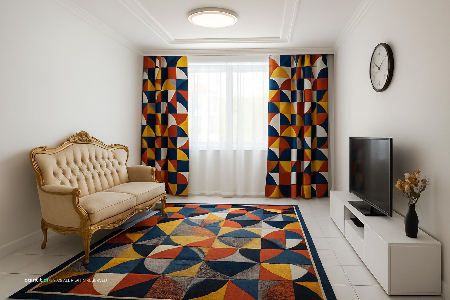 Zebra Living Room - Design Inspiration | Paintit.ai - 5