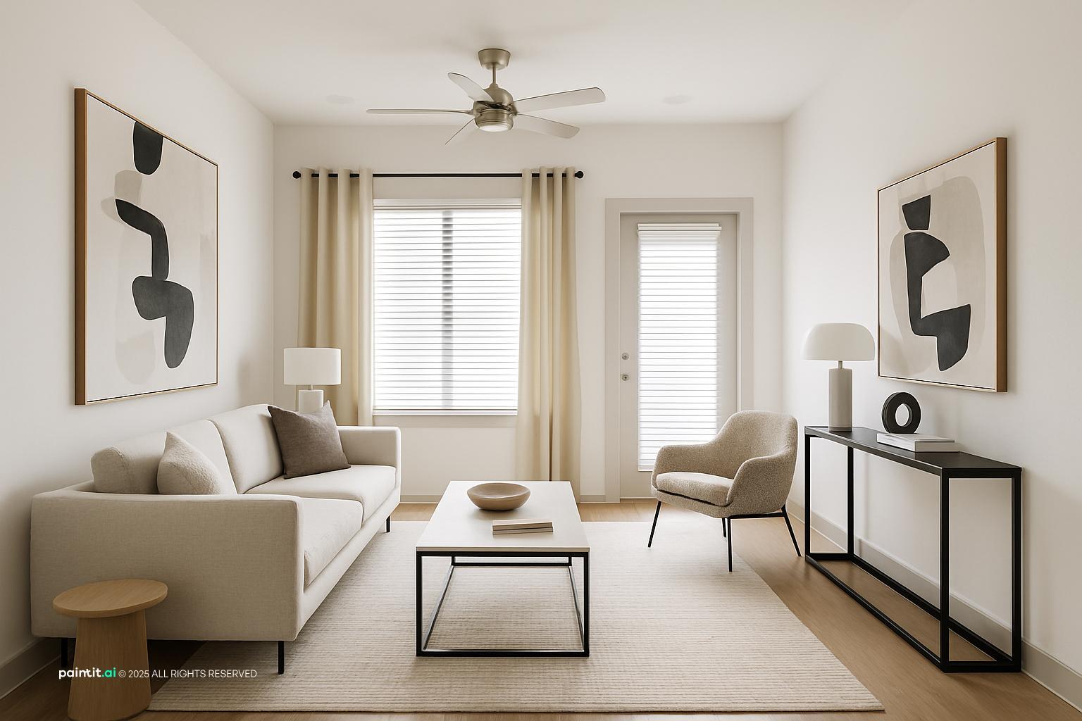 Modern Moroccan Living Room Design - Style & Decor Inspiration | Paintit.ai - 35