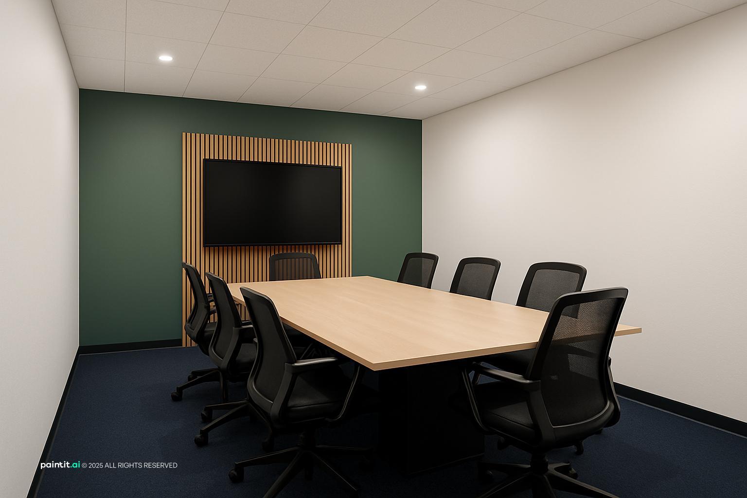 Private office consultation room for legal meetings