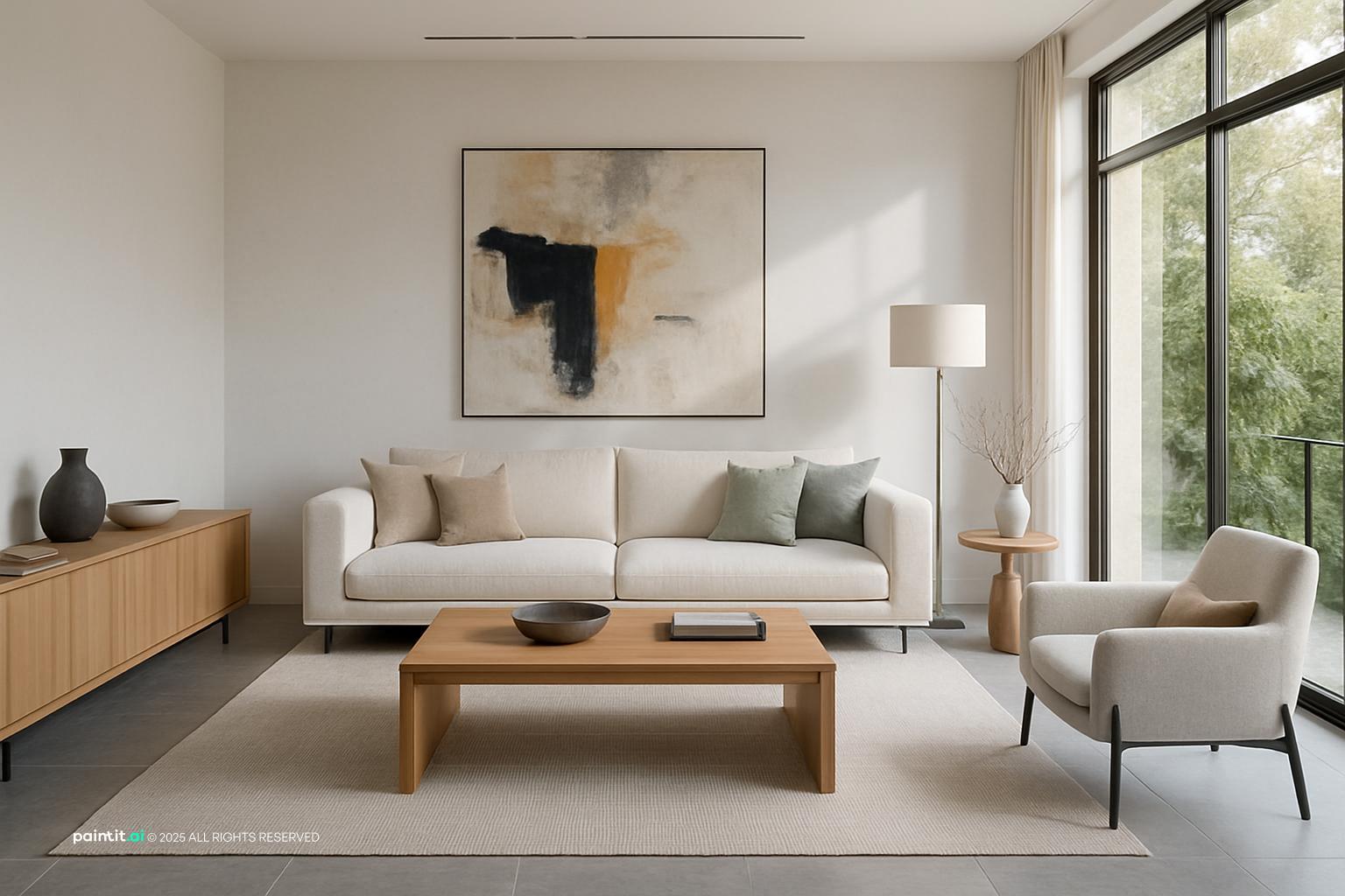 Design Inspiration 9 with softer materials and a calmer mood.