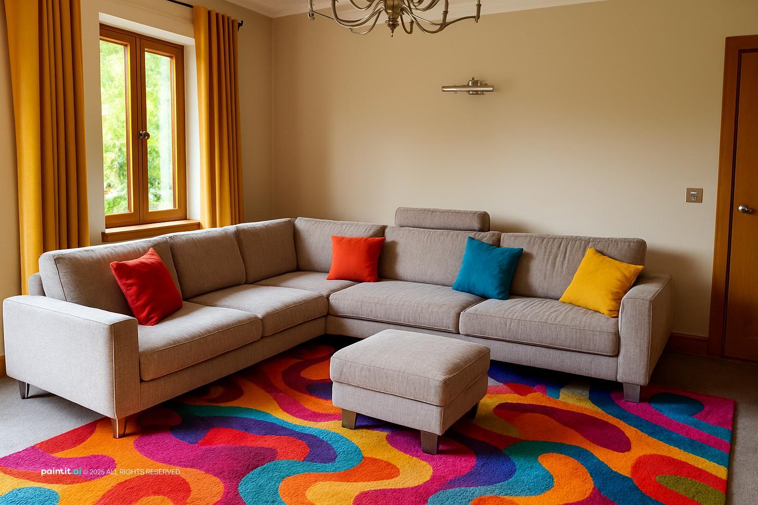 Modern Moroccan Living Room Design - Style & Decor Inspiration | Paintit.ai - 22