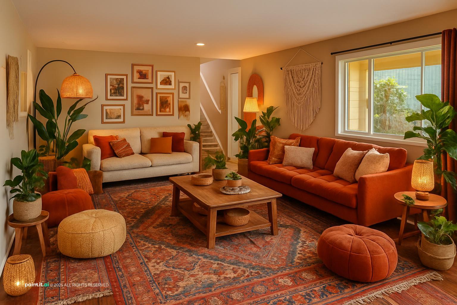 70s Living Room - Design Inspiration | Paintit.ai - 30