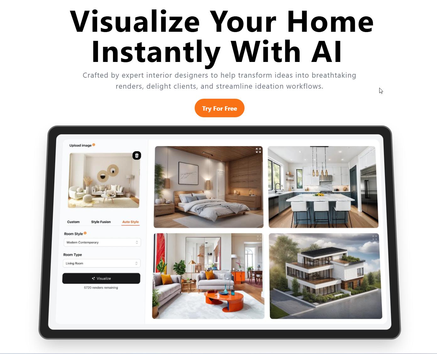 HomeVisualizer.AI