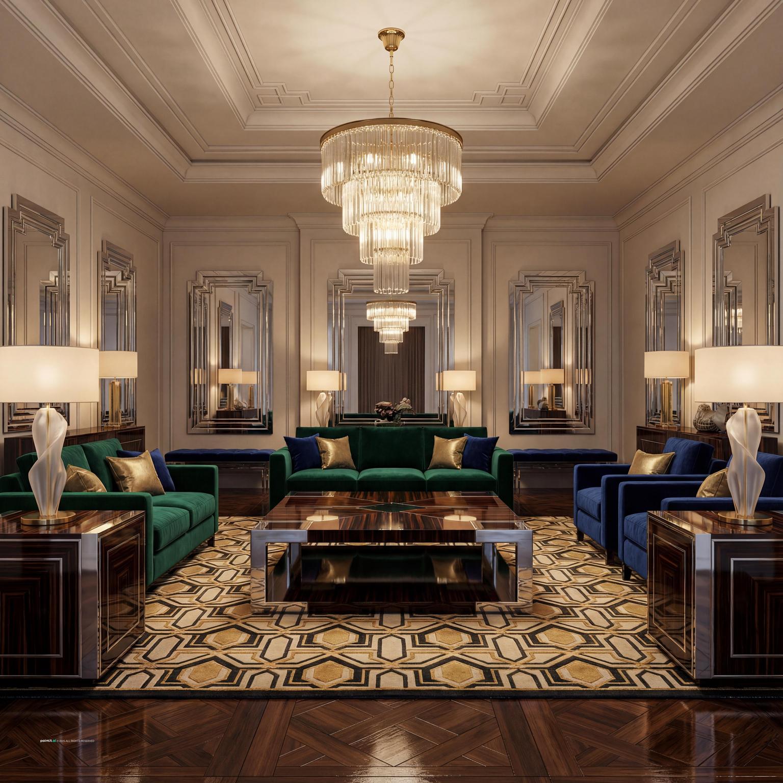 Moroccan Living Room: Exotic Interior Design | Paintit.ai - 16