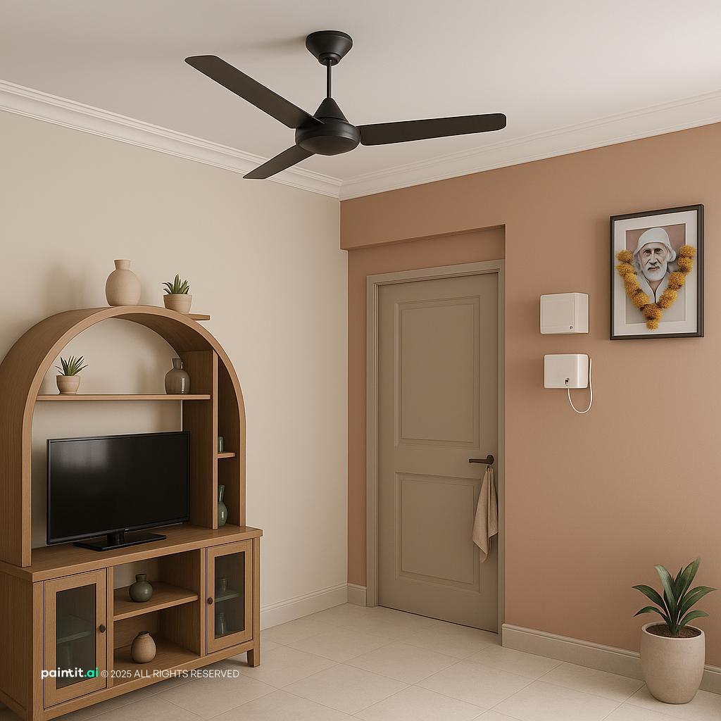 White Small Living Room Ideas - Design Inspiration | Paintit.ai - 35