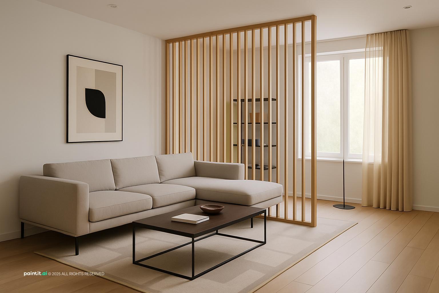 Small Rectangle Living Room Dining Room Combo: Space Saving Layouts | Paintit.ai - 13