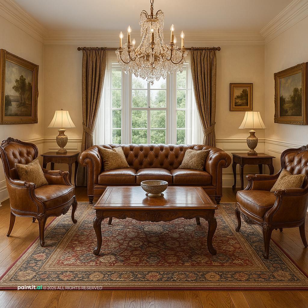 80s Living Room Decor - Iconic Interior Concepts | Paintit.ai - 35