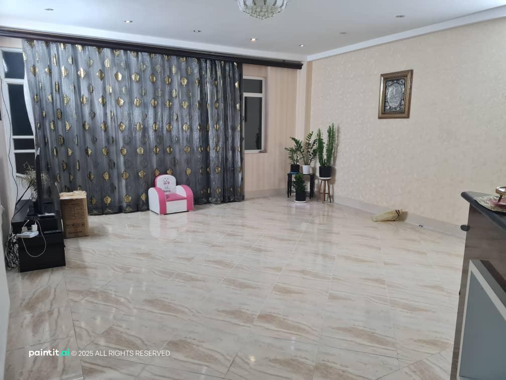 White Marble Living Room - Elegant Design Concepts | Paintit.ai - 15