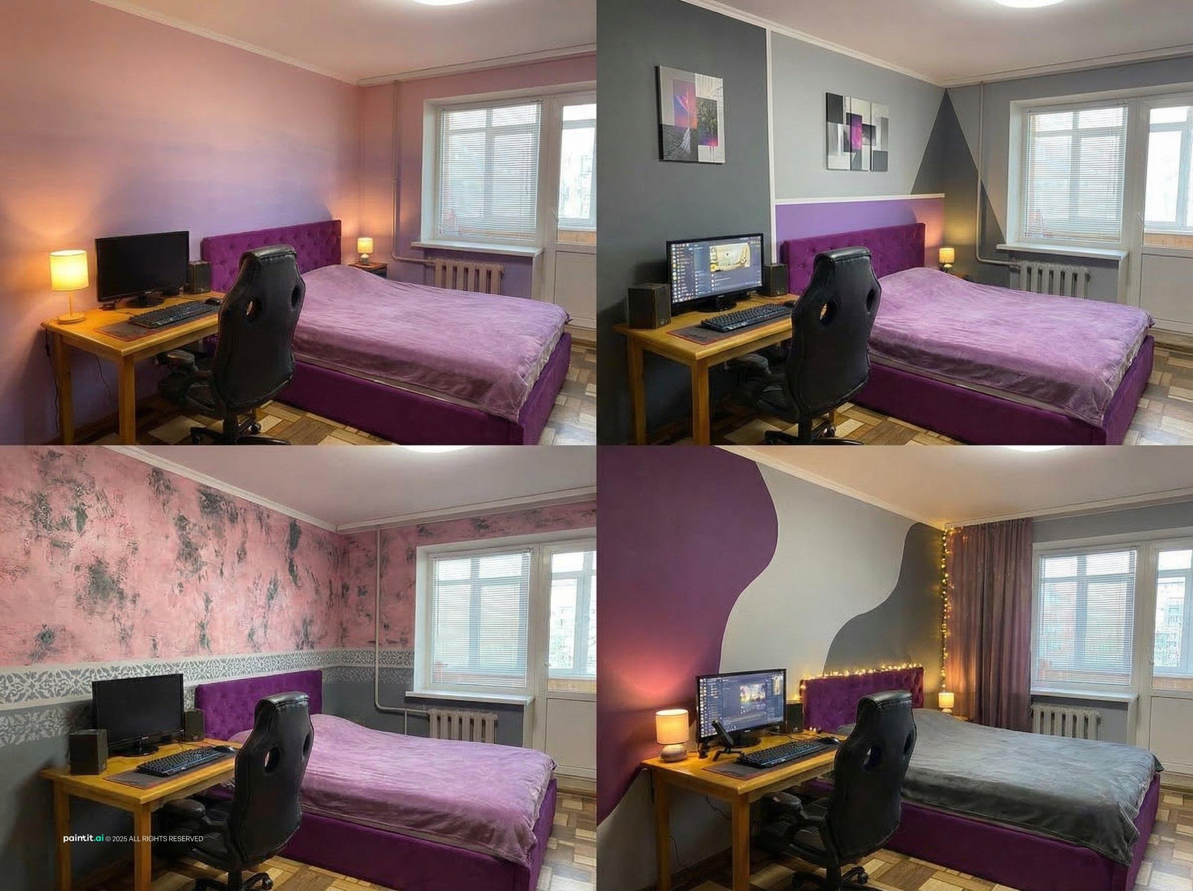 Pink and Black Living Room Ideas: Chic Decor Inspiration | Paintit.ai - 14