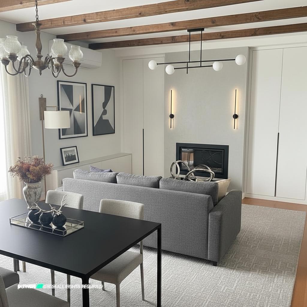 Small Zen Living Room - Design Concepts | Paintit.ai - 23