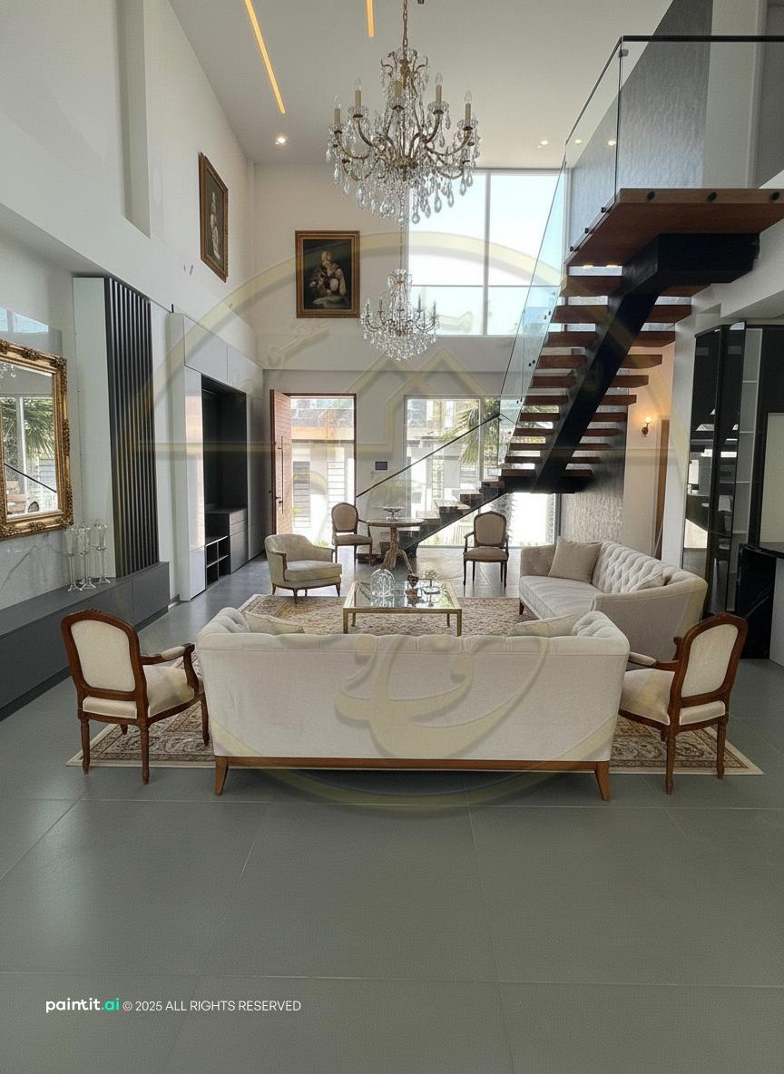 Rich Luxury Living Room: Elegant Interior Styles | Paintit.ai - 31