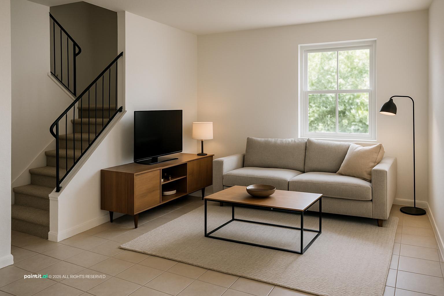 Design Inspiration 9 with softer materials and a calmer mood.