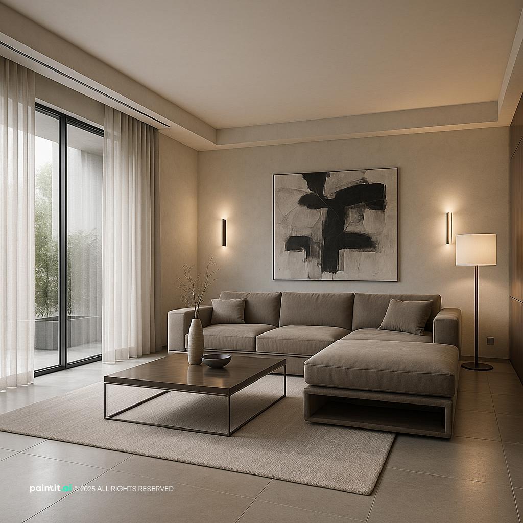 Sophisticated Modern Living Room Design wicker living room ideas