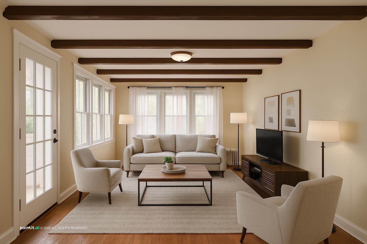 Fall Living Room Ideas - Cozy Decor | Paintit.ai - 25