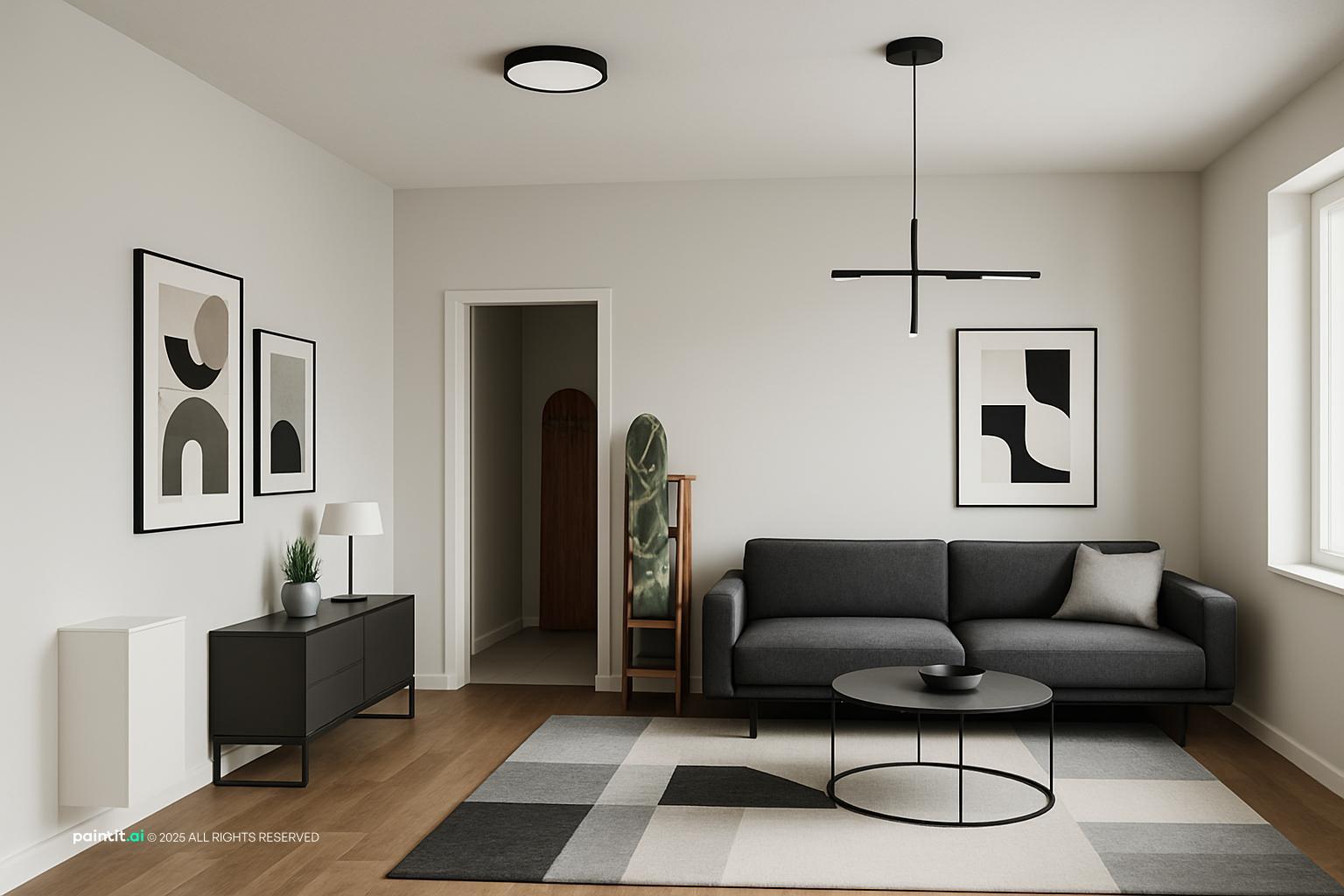 Zebra Living Room - Design Inspiration | Paintit.ai - 23