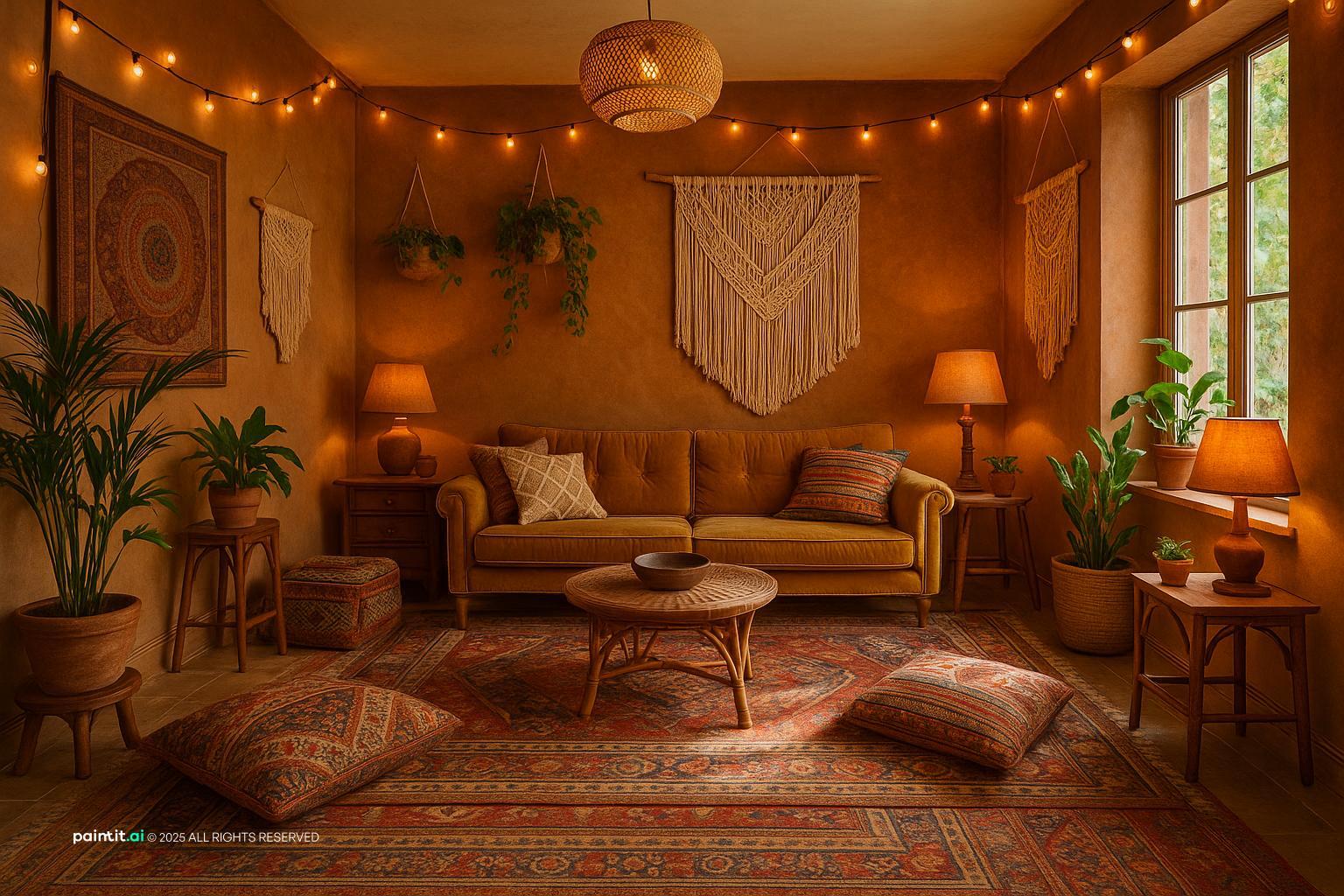 70s Living Room - Design Inspiration | Paintit.ai - 18