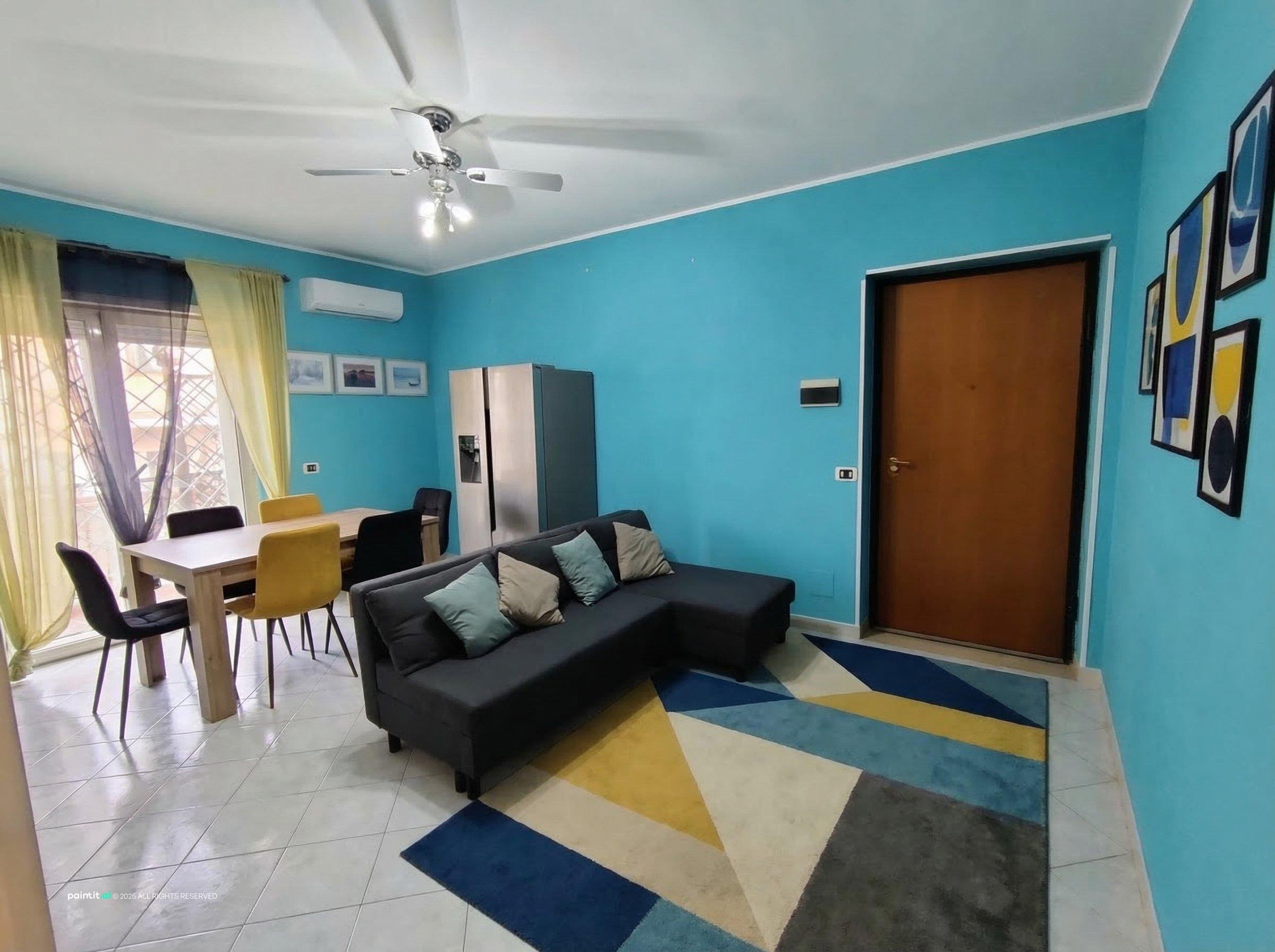 Yellow Black and White Living Room Ideas - Design Concepts | Paintit.ai - 6