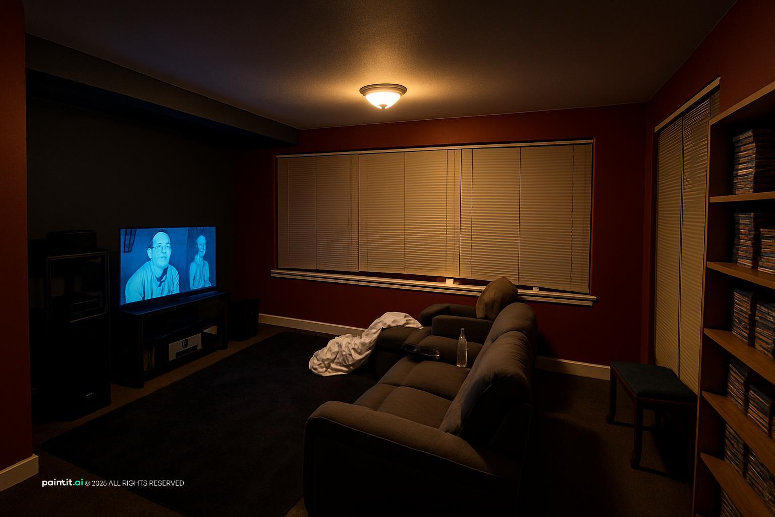 Fall Living Room Ideas - Cozy Decor | Paintit.ai - 5