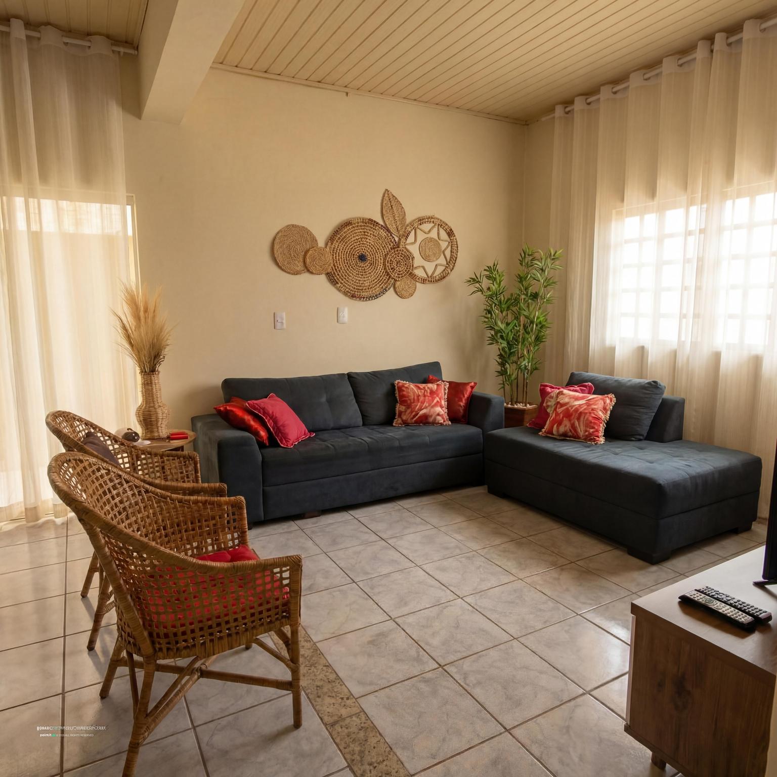 Narrow Living Room: Design Solutions | Paintit.ai - 23