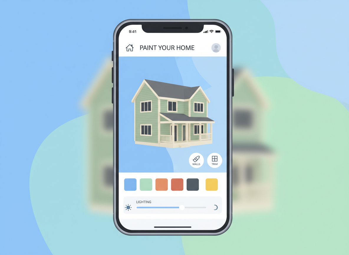 paint my house exterior app