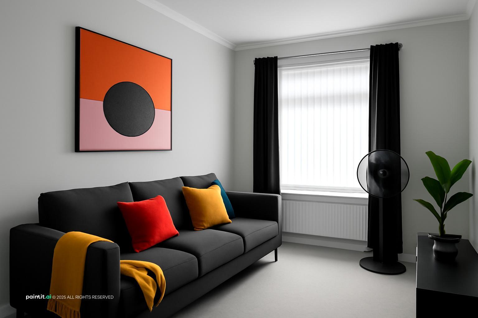 Grandmillennial Living Room - Design Ideas | Paintit.ai - 27