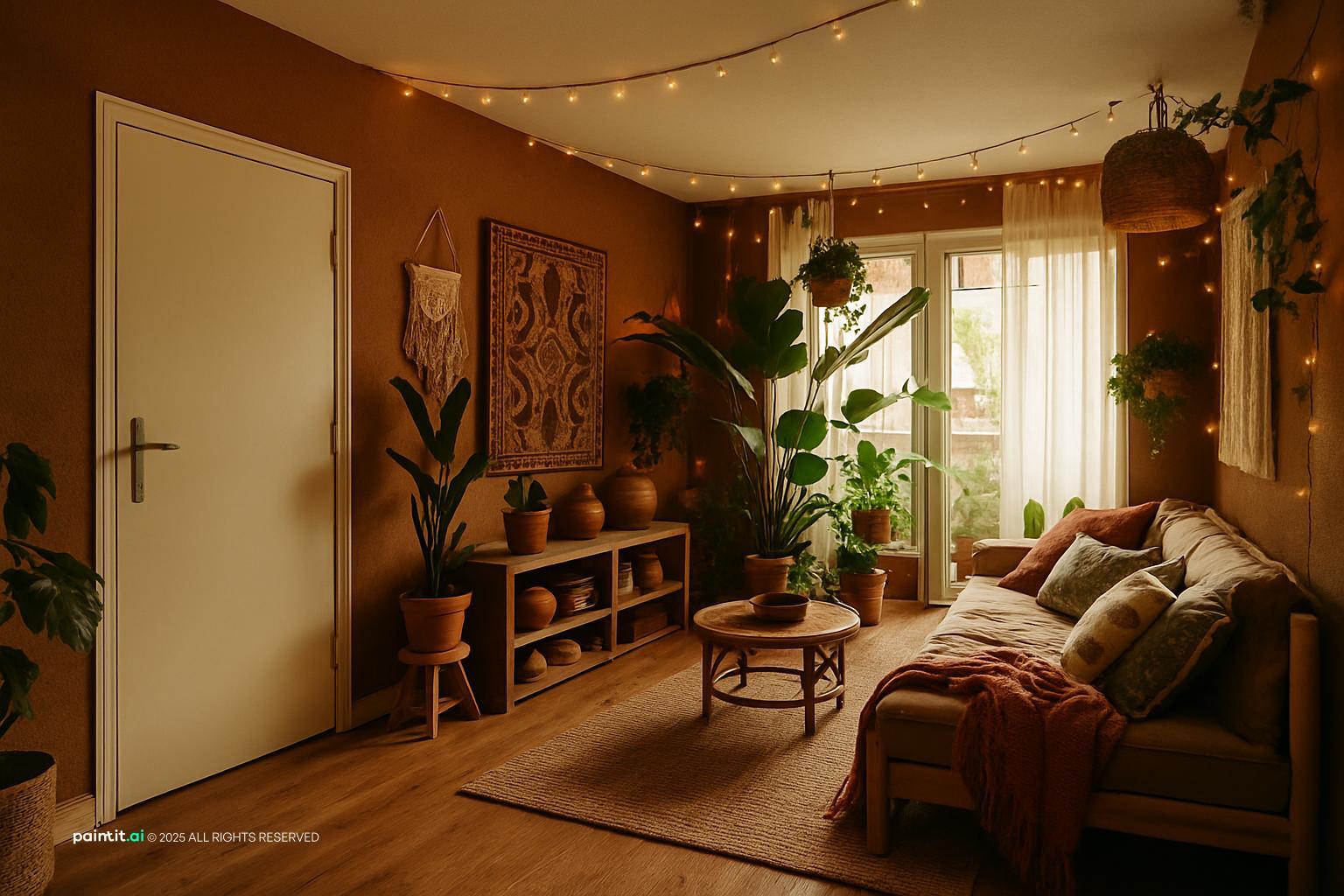 1970s Living Room: Retro Decor Inspiration | Paintit.ai - 27