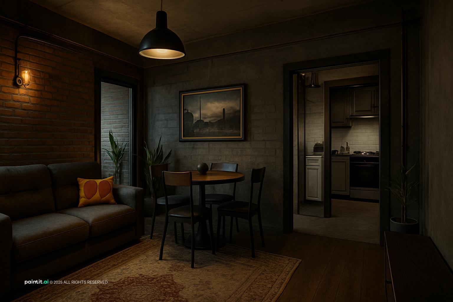 Rustic Living Room: Design Inspiration | Paintit.ai - 27