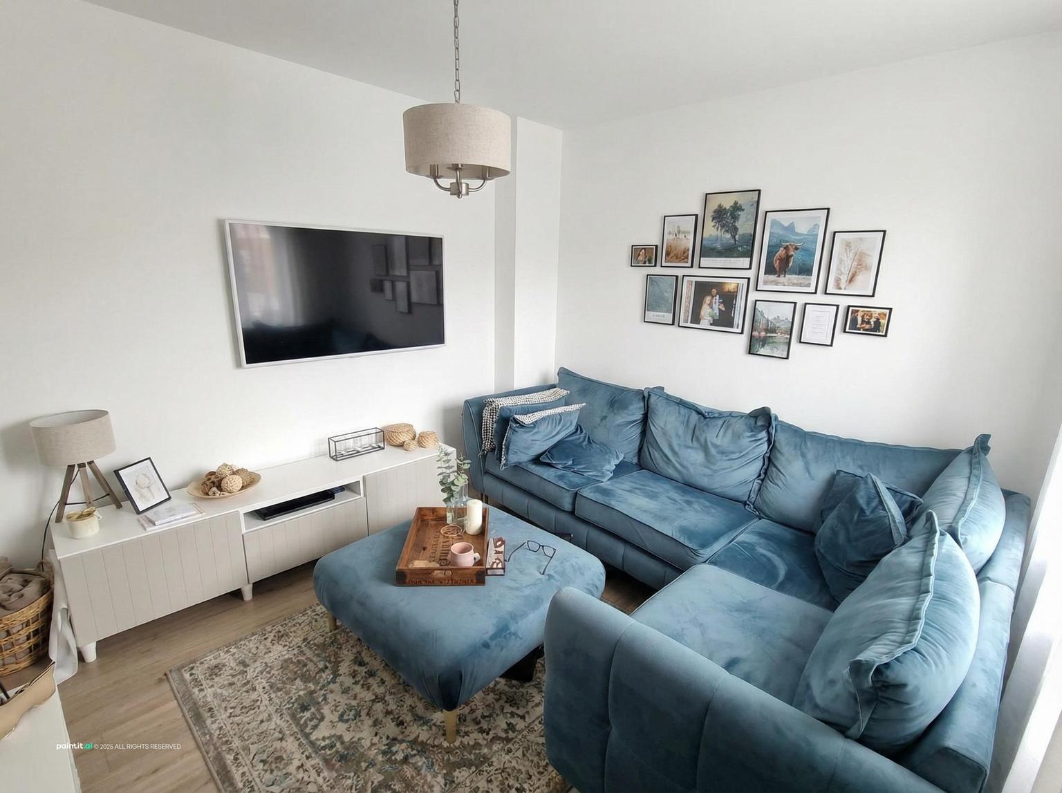 White Trash Living Room - Unconventional Decor Styles | Paintit.ai - 20