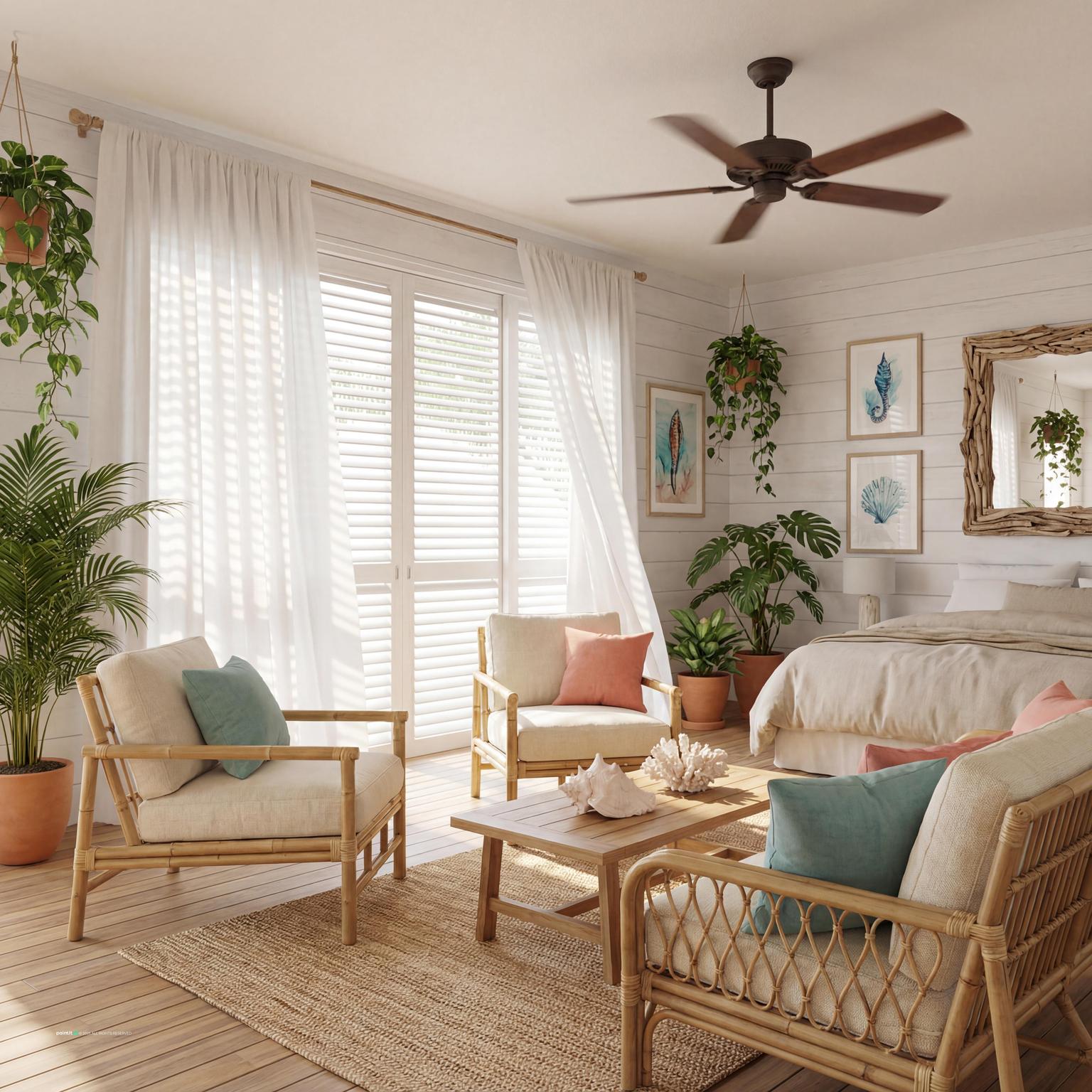 Palm Beach Resort Suite with Tropical Calm