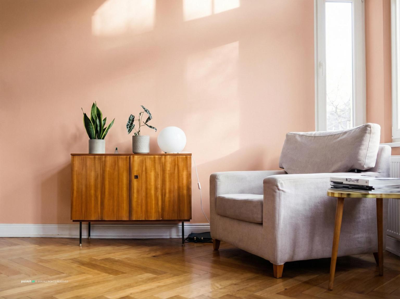Terracotta Living Room - Warm Design Ideas | Paintit.ai - 20