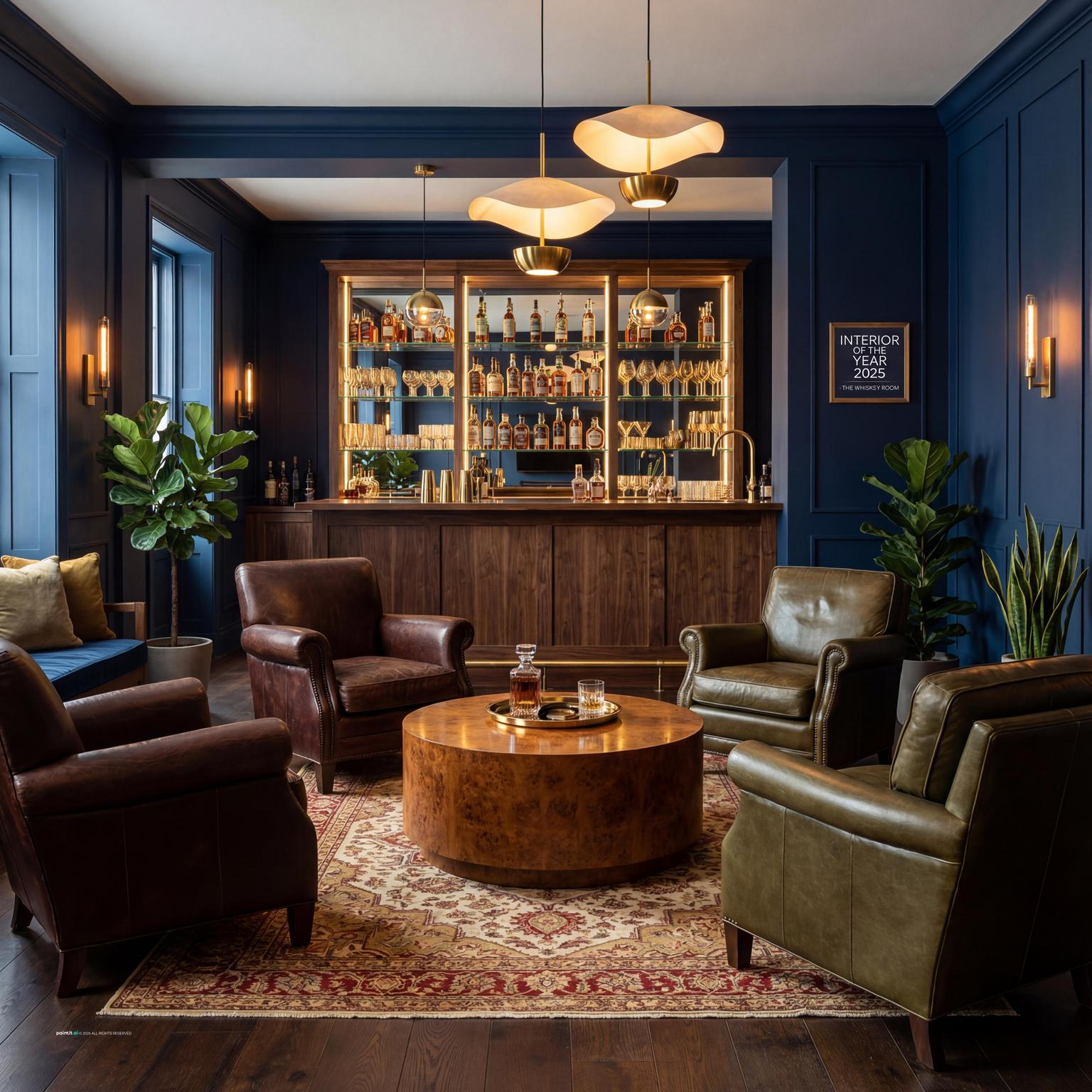 Pub interior design