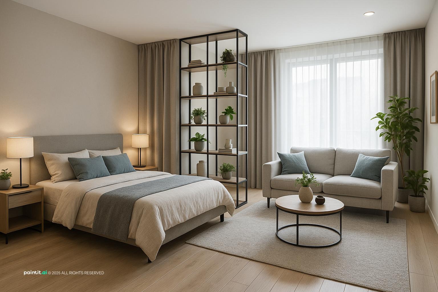 white grey living room ideas with natural textures and a calm living room atmosphere with white grey restraint.