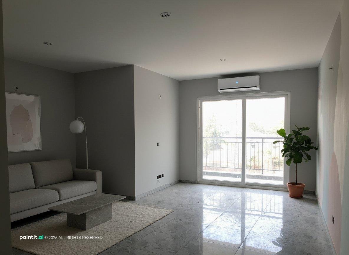 Classic Gray Living Room - Elegant Decor Inspiration | Paintit.ai - 35