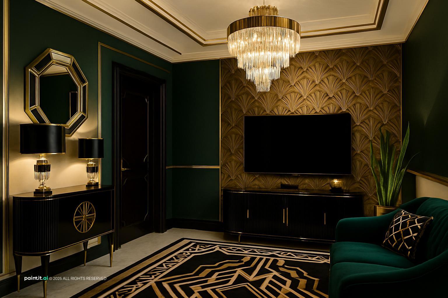 French Living Room - Elegant Design Ideas | Paintit.ai - 25