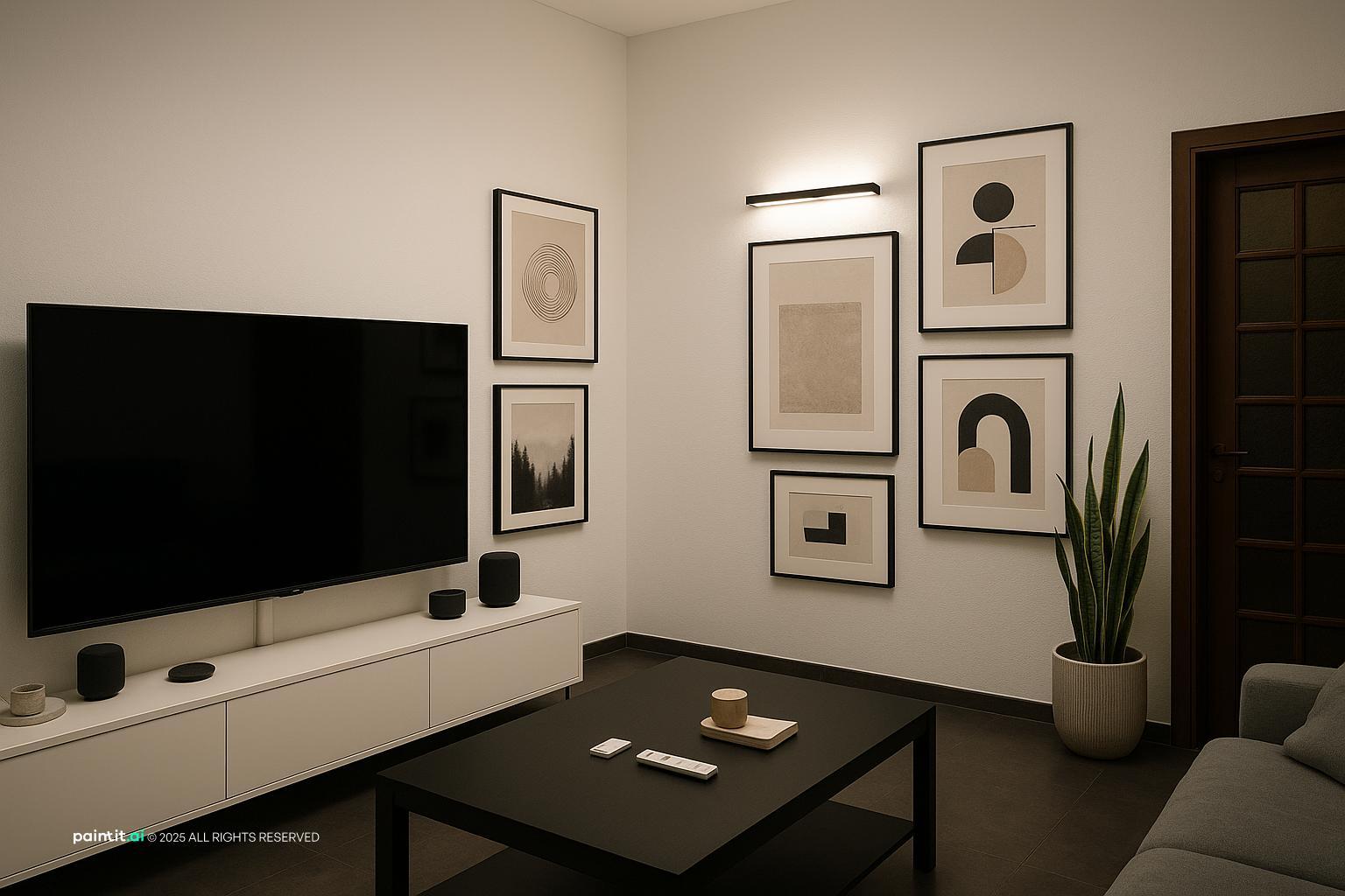 Living Room Decor for Apartment: Creative Styling Guide | Paintit.ai - 16