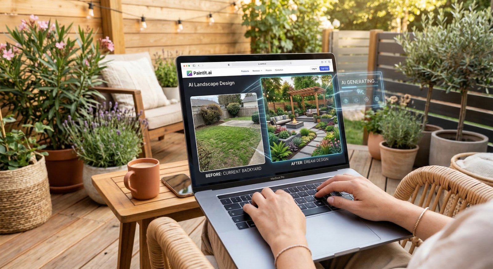 AI Landscape Design: Create Your Dream Backyard for Free | Paintit