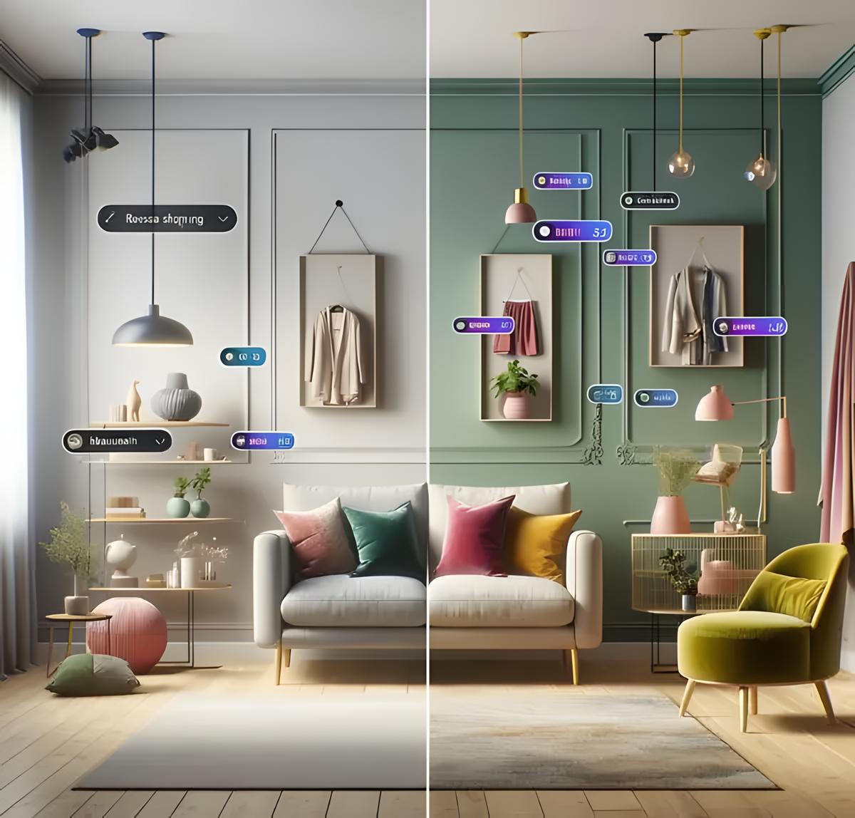 The Transformative Power of AI in Interior Design