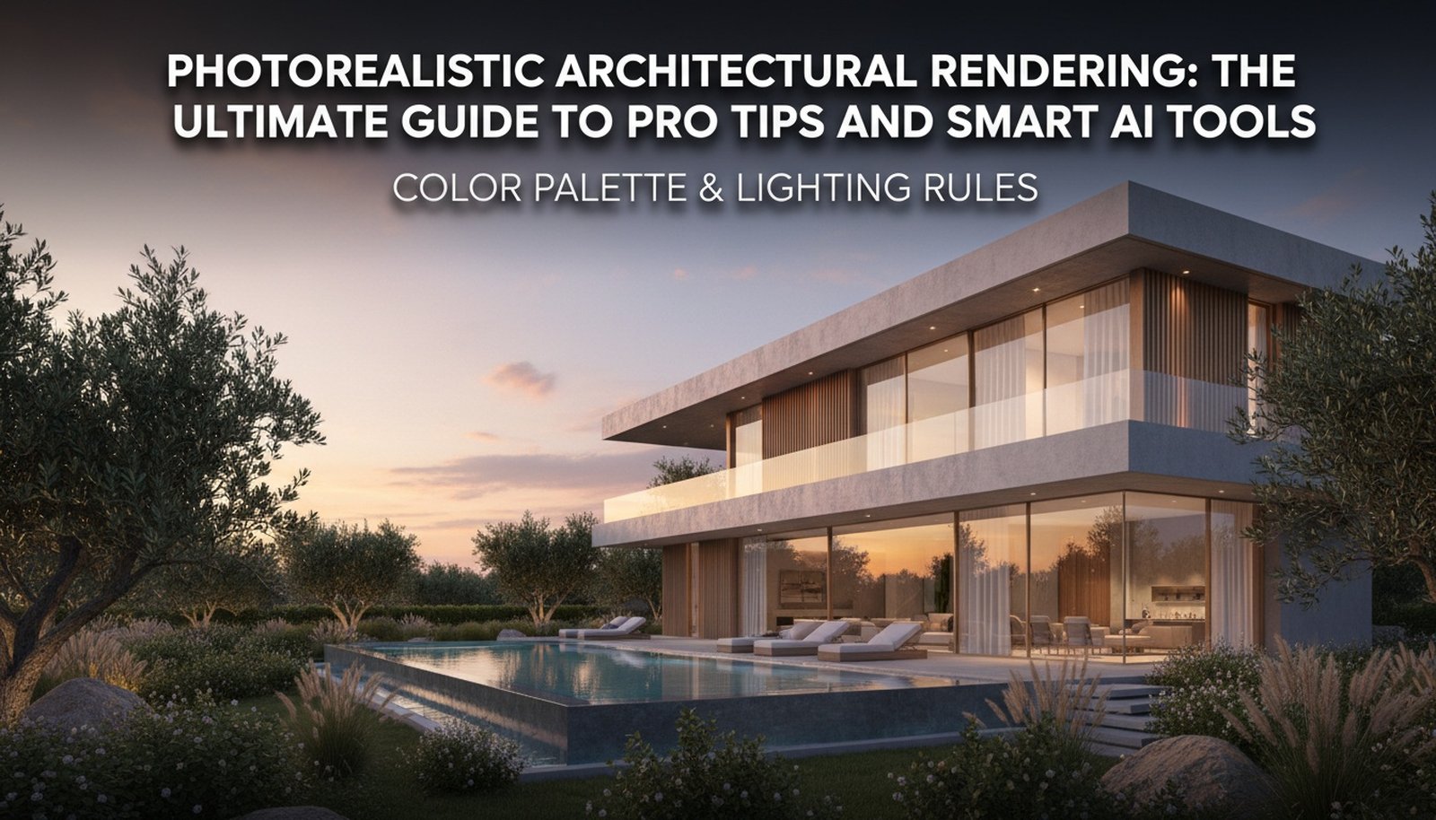 Photorealistic Architectural Rendering: AI Tips Guide | Paintit.ai