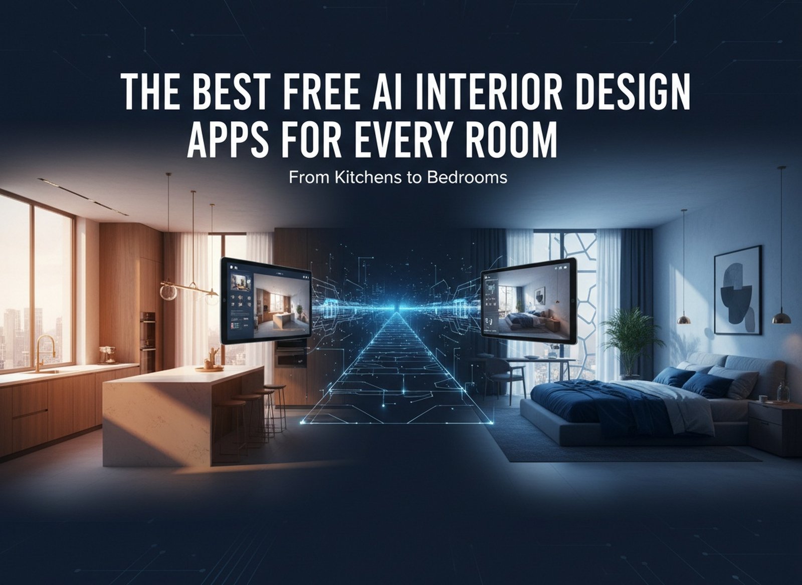 Best Free AI Interior Design Apps for Every Room 2026 | Paintit.ai