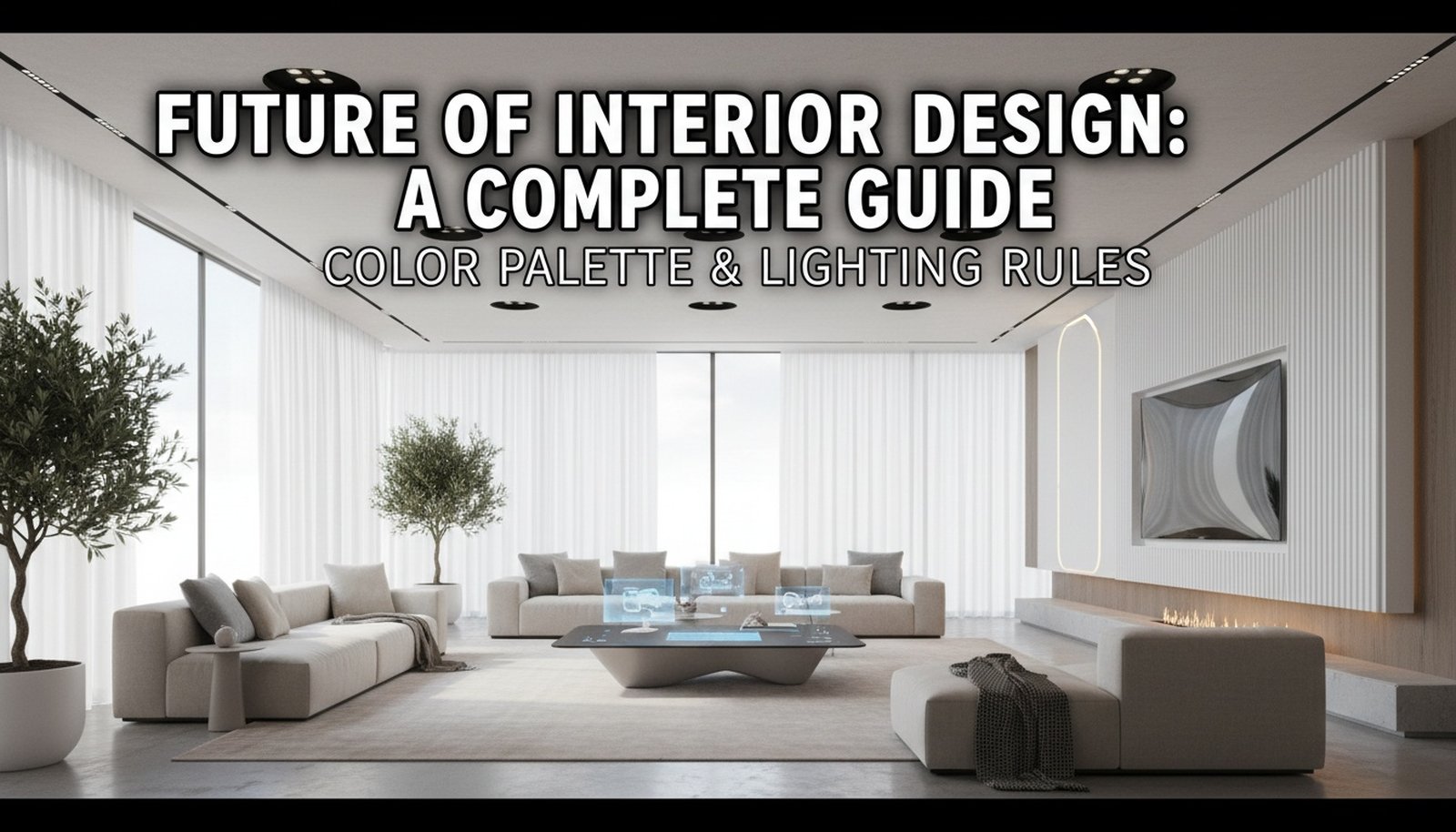 Future of Interior Design 2026: AI, Smart Homes & More